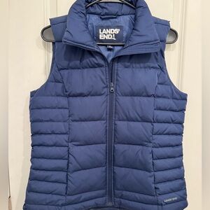 Lands’ end women’s vest